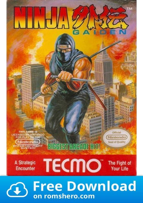 Ninja Gaiden (JUE) [b1] game thumb